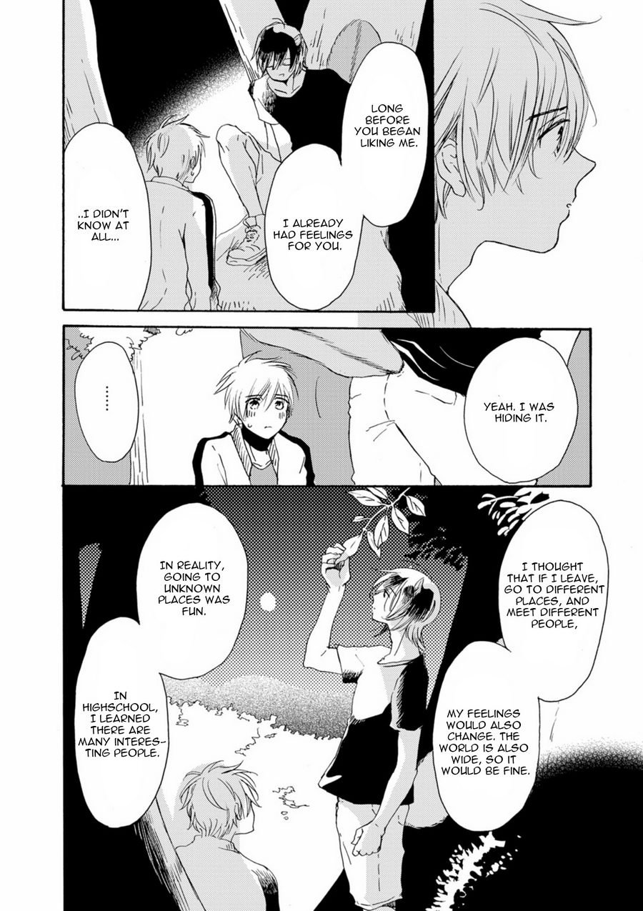 Itoshi no Momonga Kareshi Vol. 1 Ch. 4 第24页