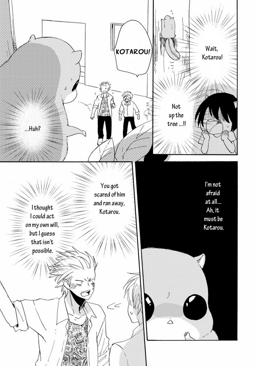 Itoshi no Momonga Kareshi Vol. 1 Ch. 4 第5页