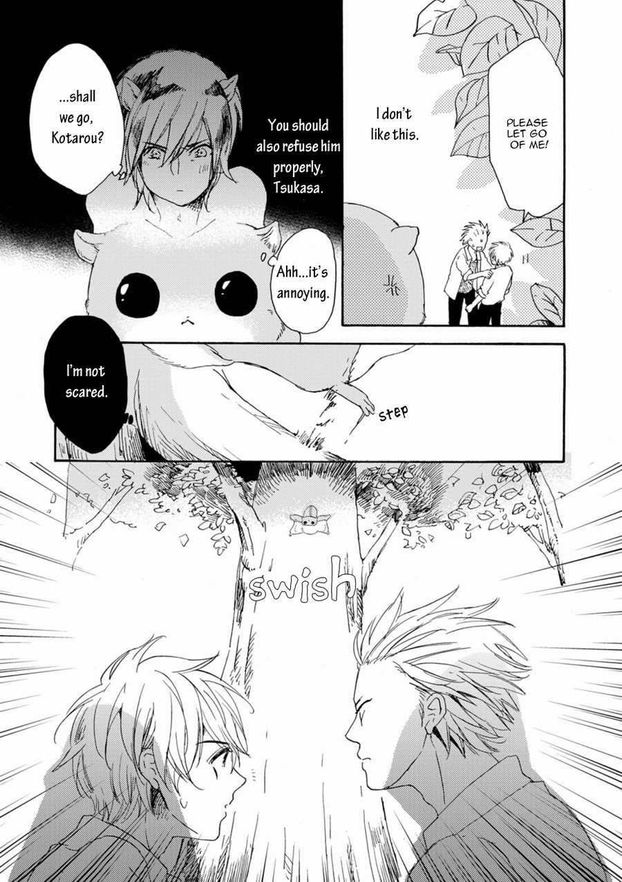 Itoshi no Momonga Kareshi Vol. 1 Ch. 4 第7页