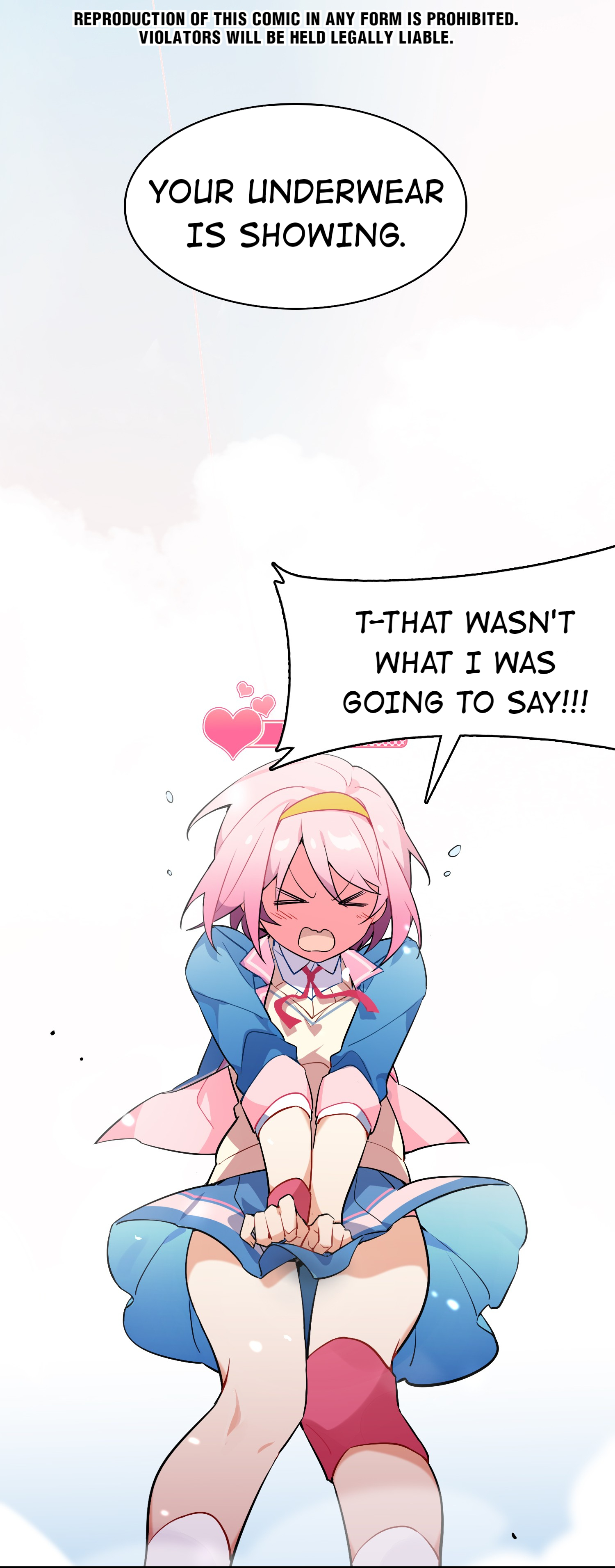 I'm Just a Side Character in a Dating Simulation But I'm Not the Main Character 第2页