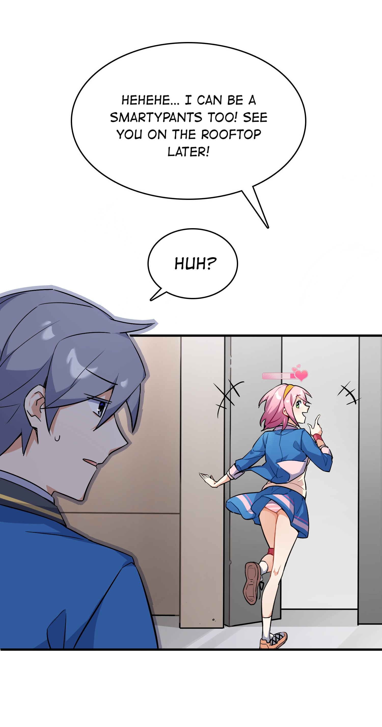I'm Just a Side Character in a Dating Simulation But I'm Not the Main Character 第18页