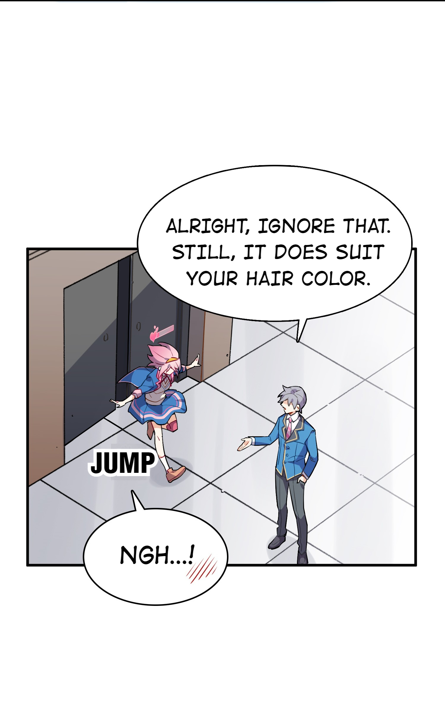 I'm Just a Side Character in a Dating Simulation But I'm Not the Main Character 第3页