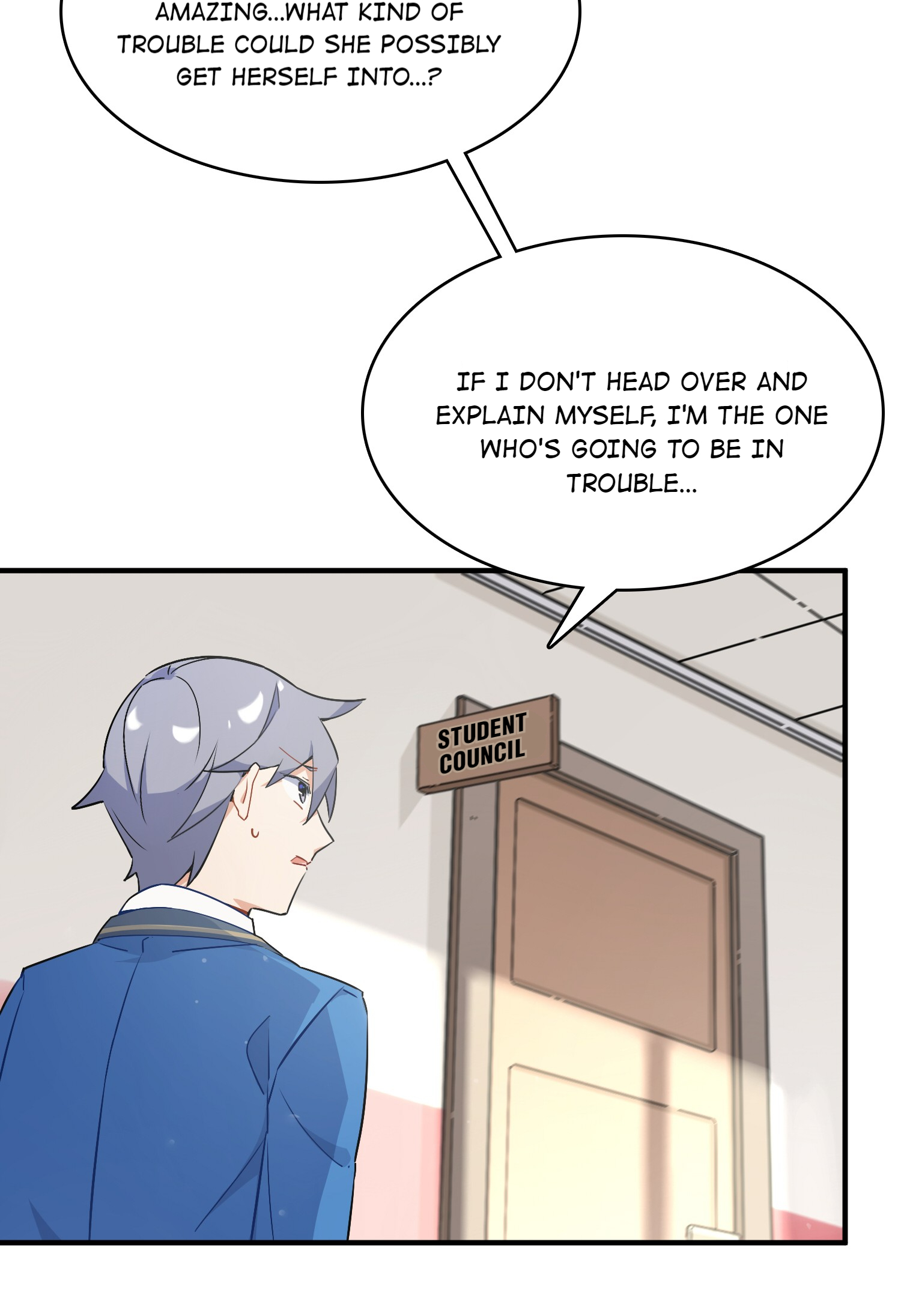 I'm Just a Side Character in a Dating Simulation But I'm Not the Main Character 第21页