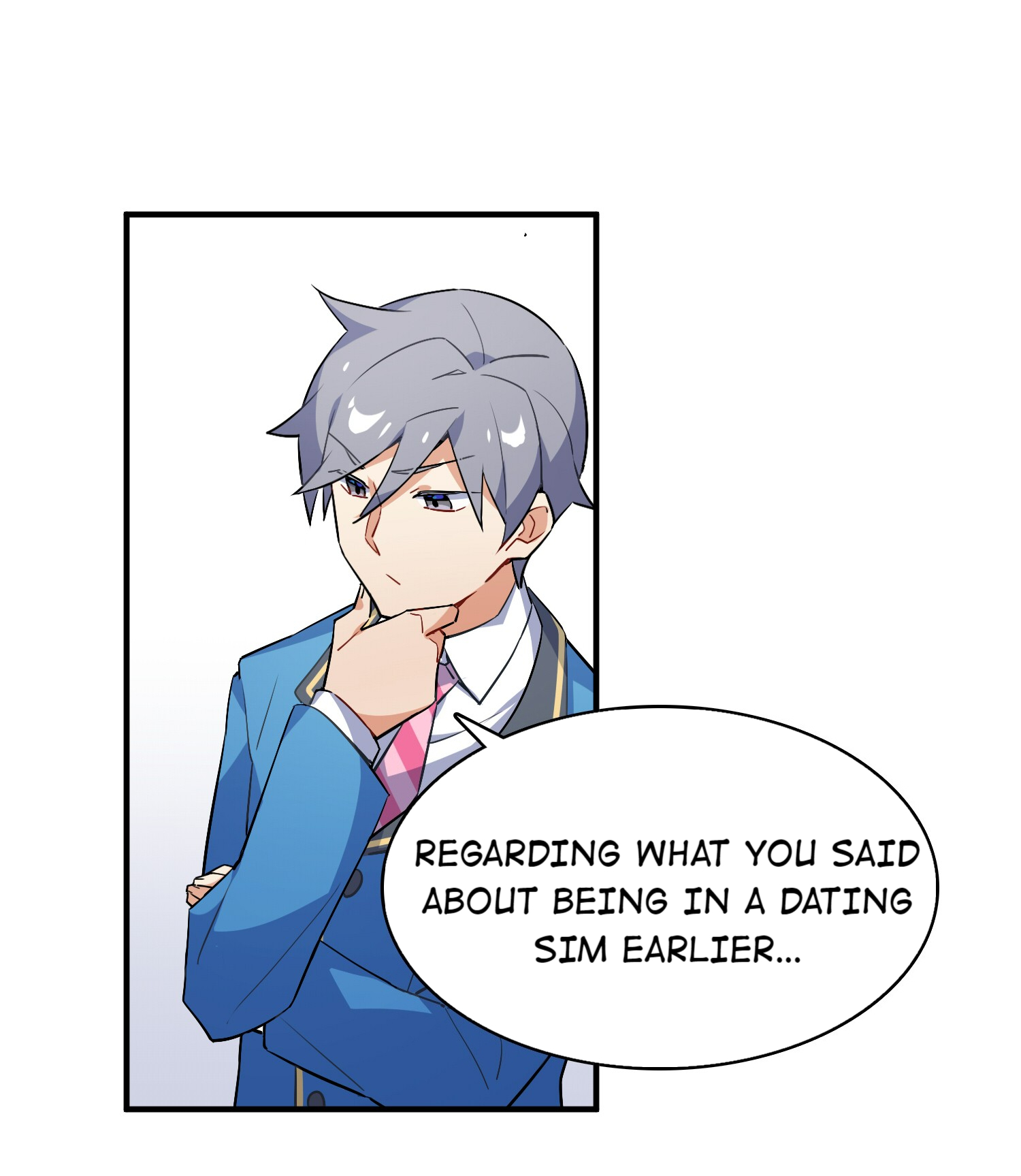 I'm Just a Side Character in a Dating Simulation But I'm Not the Main Character 第4页