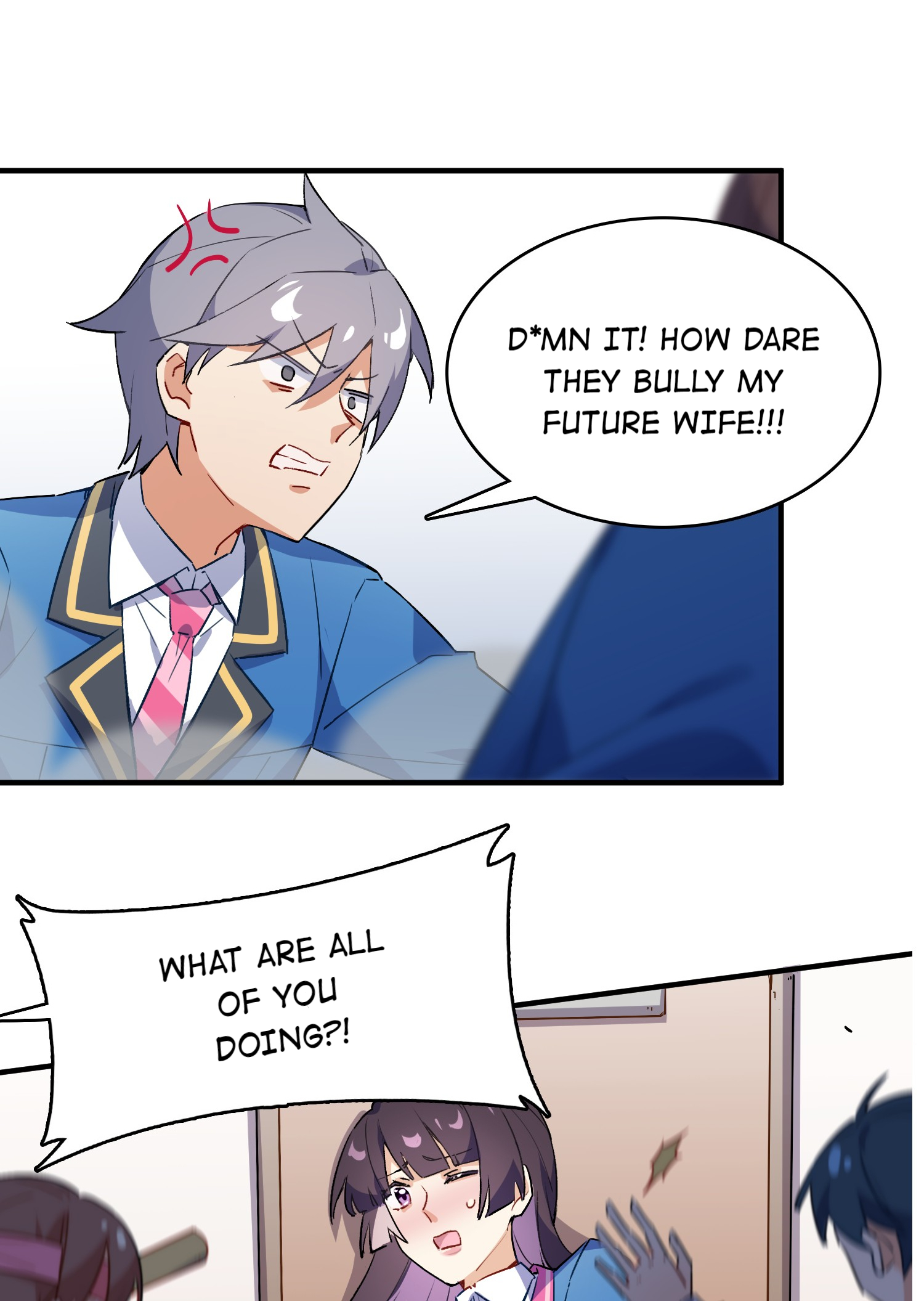 I'm Just a Side Character in a Dating Simulation But I'm Not the Main Character 第33页