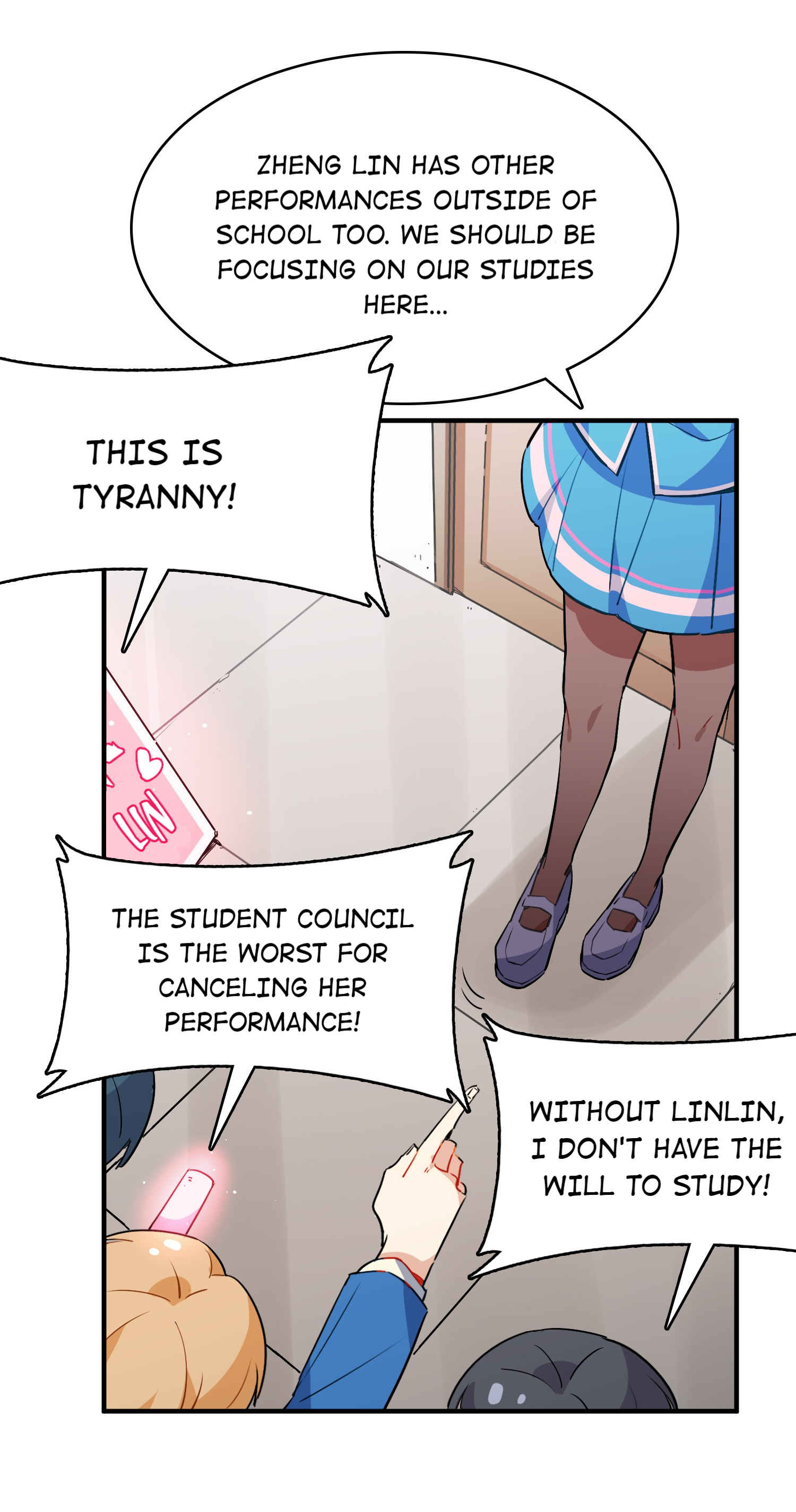 I'm Just a Side Character in a Dating Simulation But I'm Not the Main Character 第38页