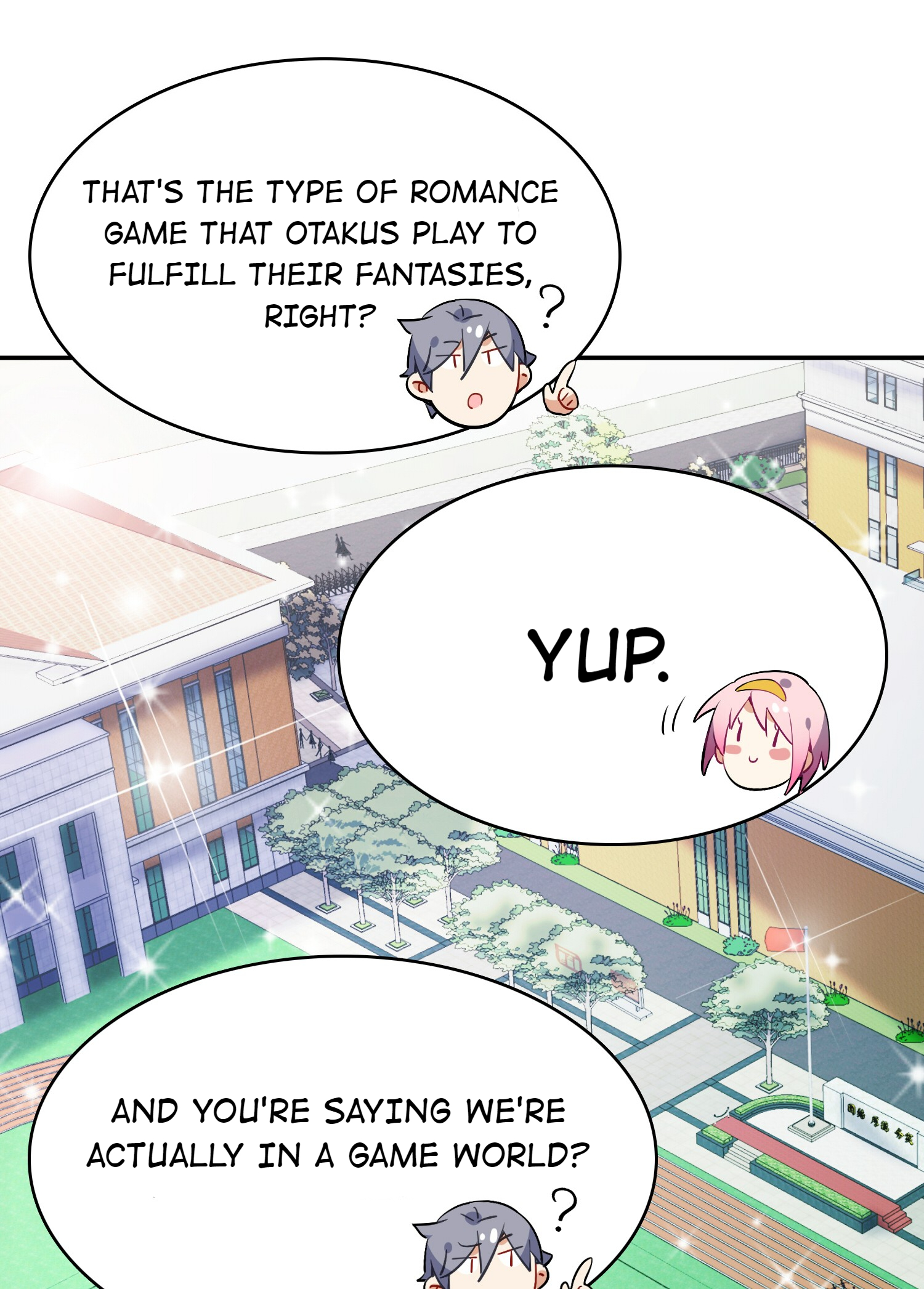 I'm Just a Side Character in a Dating Simulation But I'm Not the Main Character 第5页