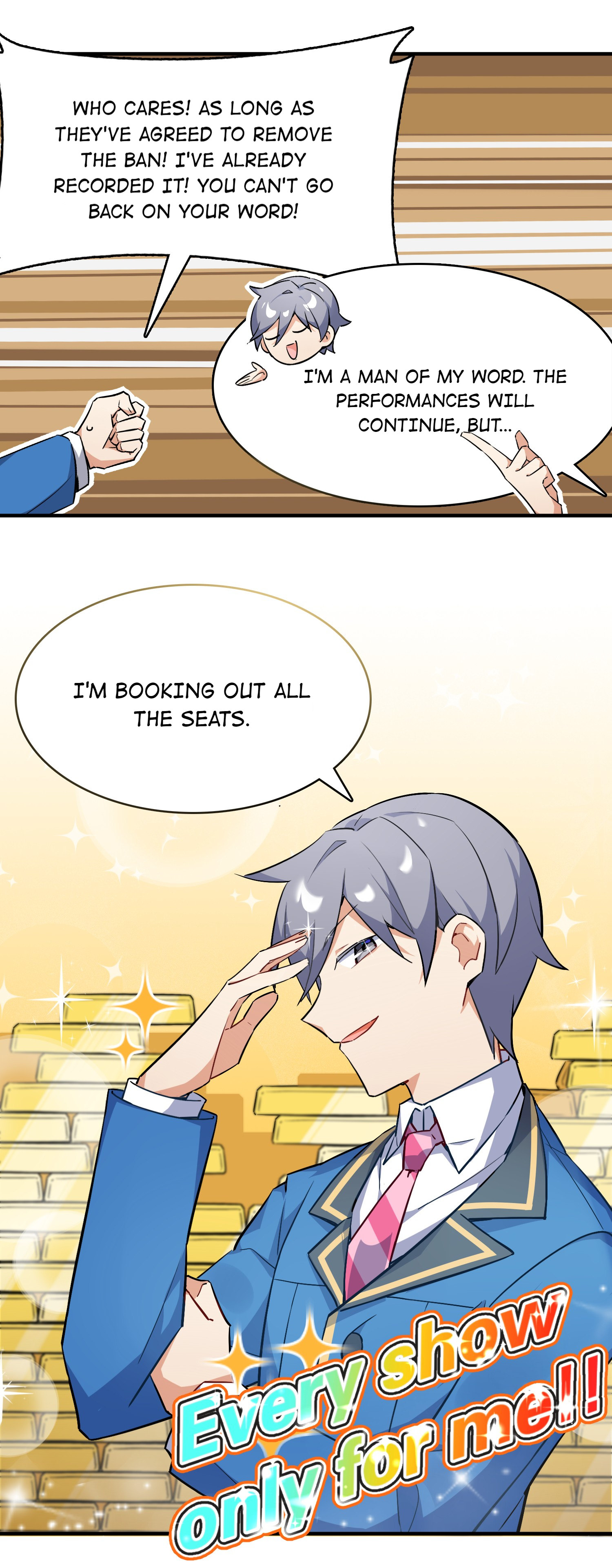 I'm Just a Side Character in a Dating Simulation But I'm Not the Main Character 第43页