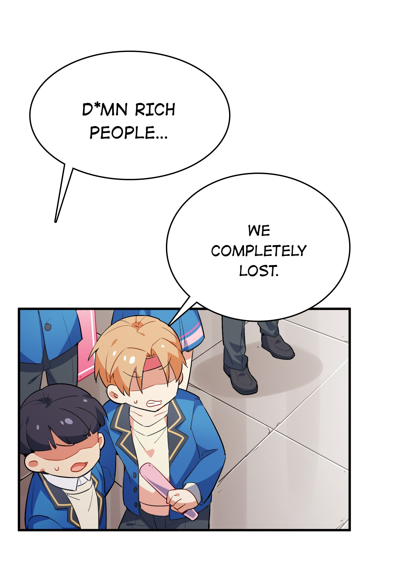 I'm Just a Side Character in a Dating Simulation But I'm Not the Main Character 第46页