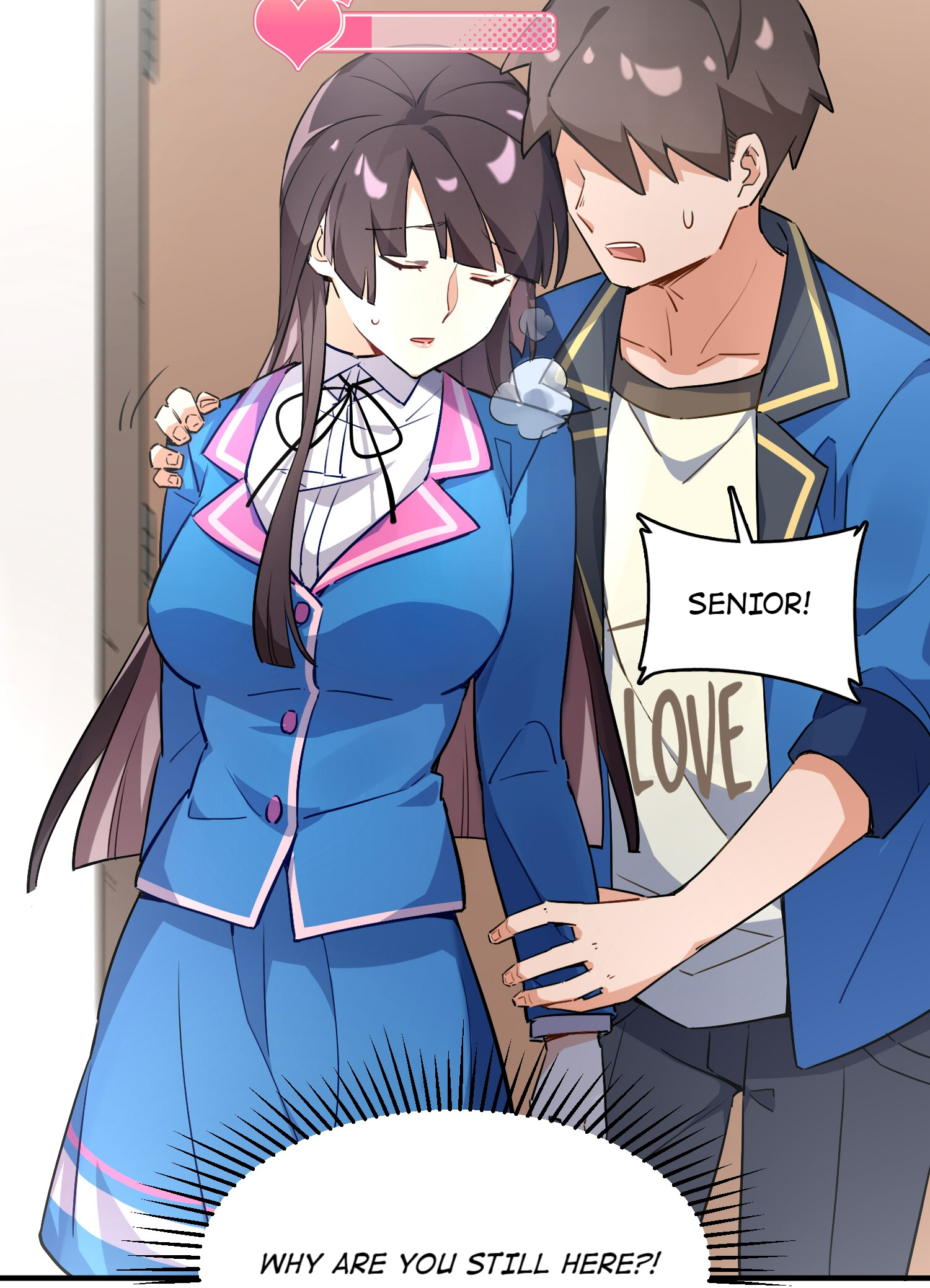 I'm Just a Side Character in a Dating Simulation But I'm Not the Main Character 第50页