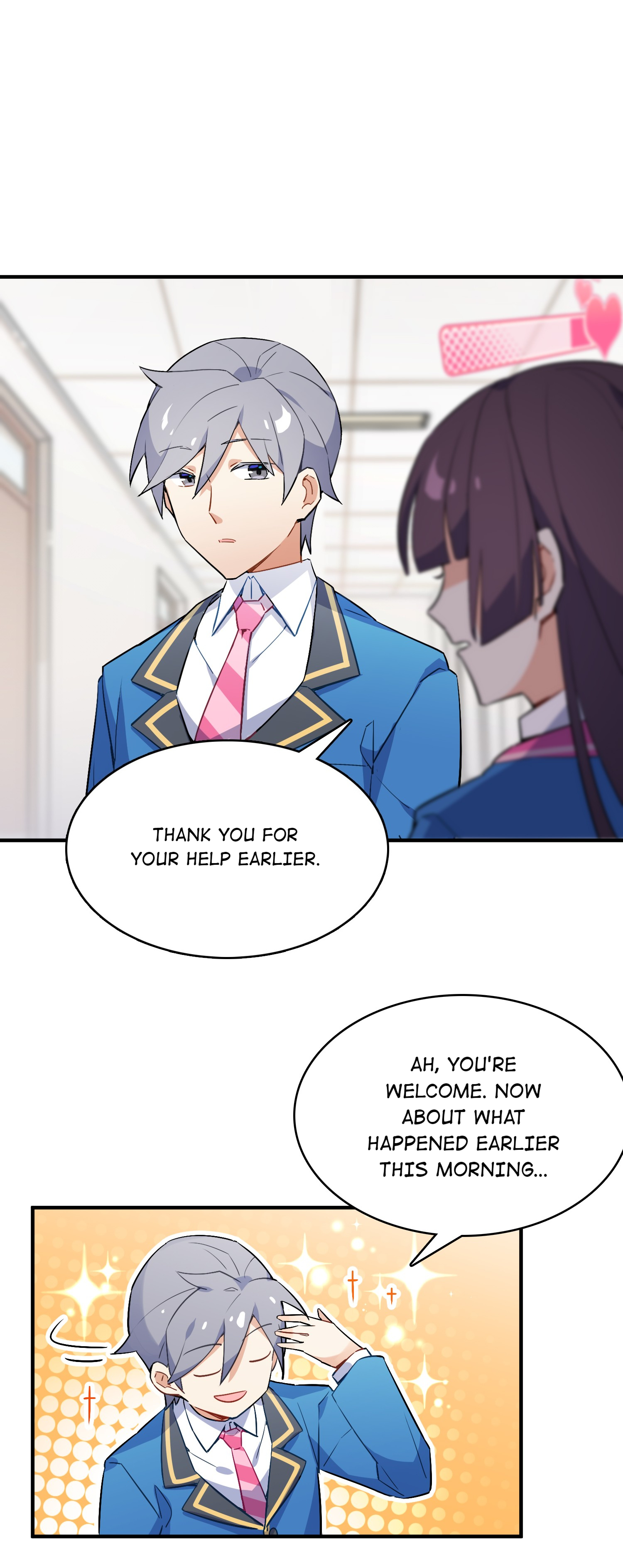 I'm Just a Side Character in a Dating Simulation But I'm Not the Main Character 第54页
