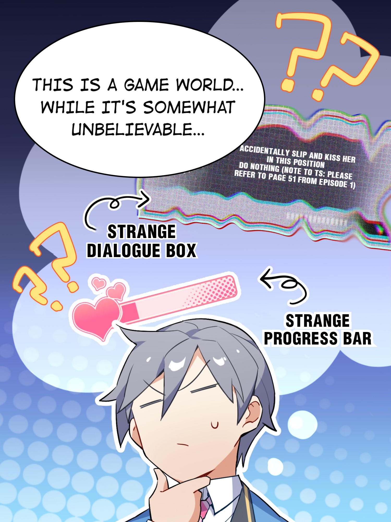 I'm Just a Side Character in a Dating Simulation But I'm Not the Main Character 第8页