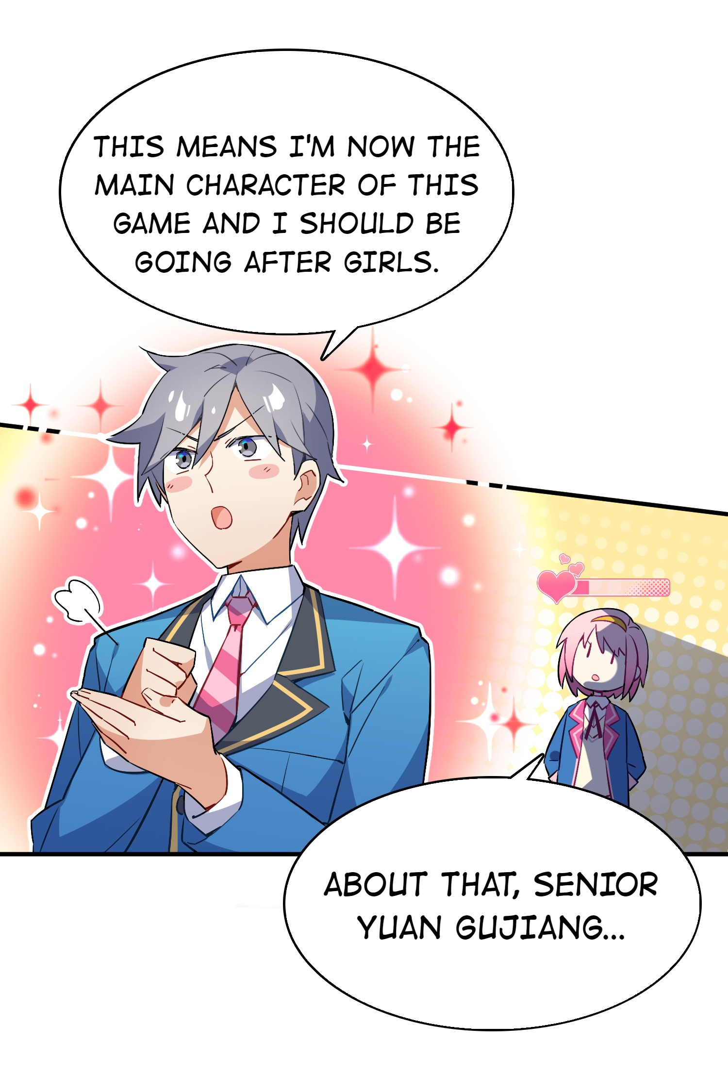 I'm Just a Side Character in a Dating Simulation But I'm Not the Main Character 第10页