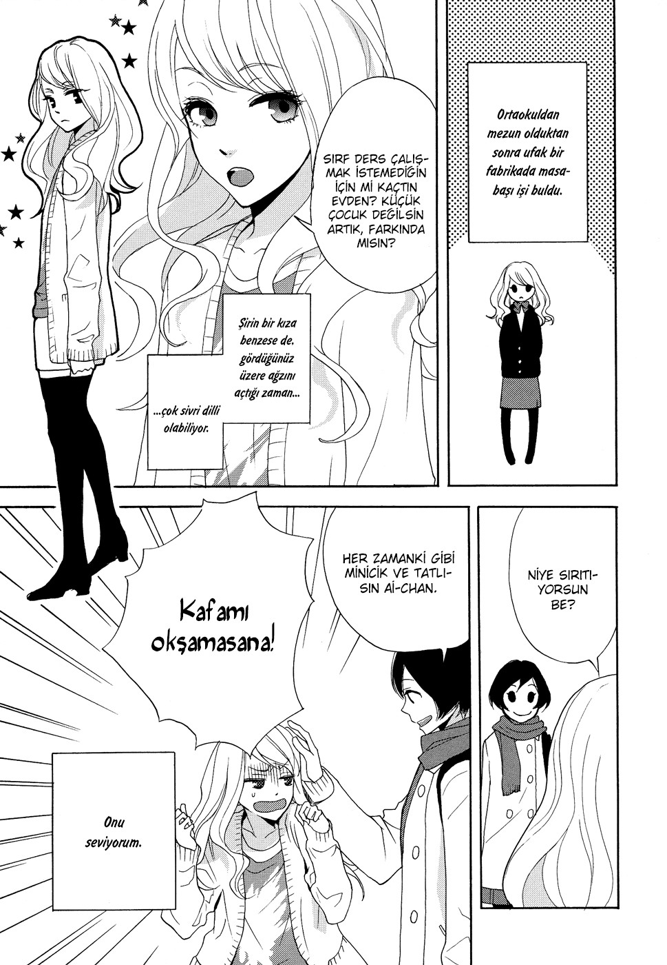 A Knife Edge Girl Ch. 2 第7页