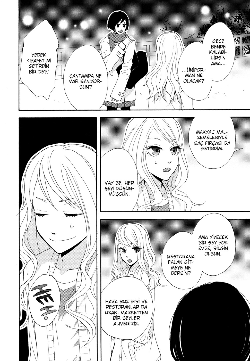 A Knife Edge Girl Ch. 2 第8页
