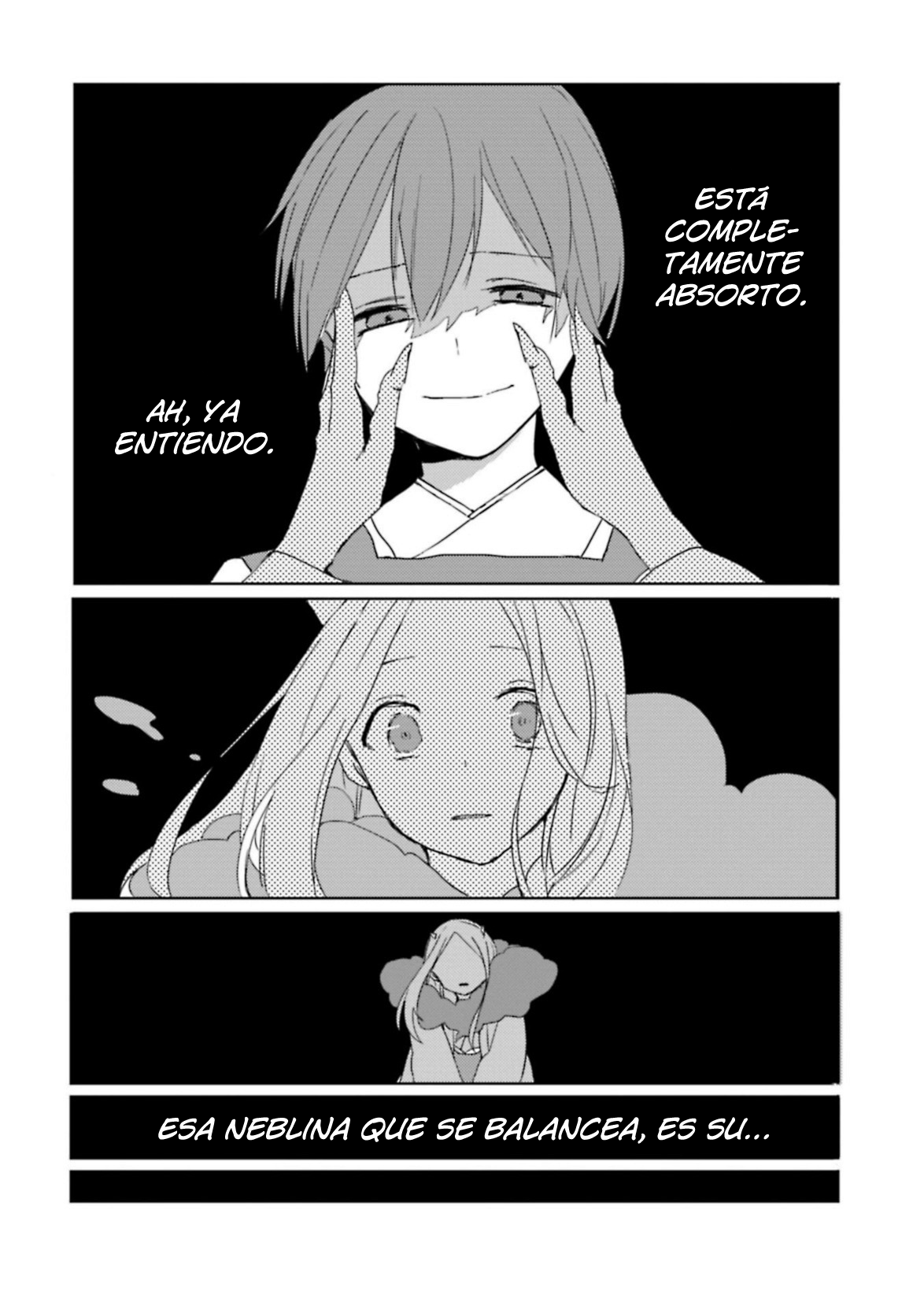 Ningen ni Koi shita Oni wa Warau luciérnagas en la noche junto a la princesa 第16页