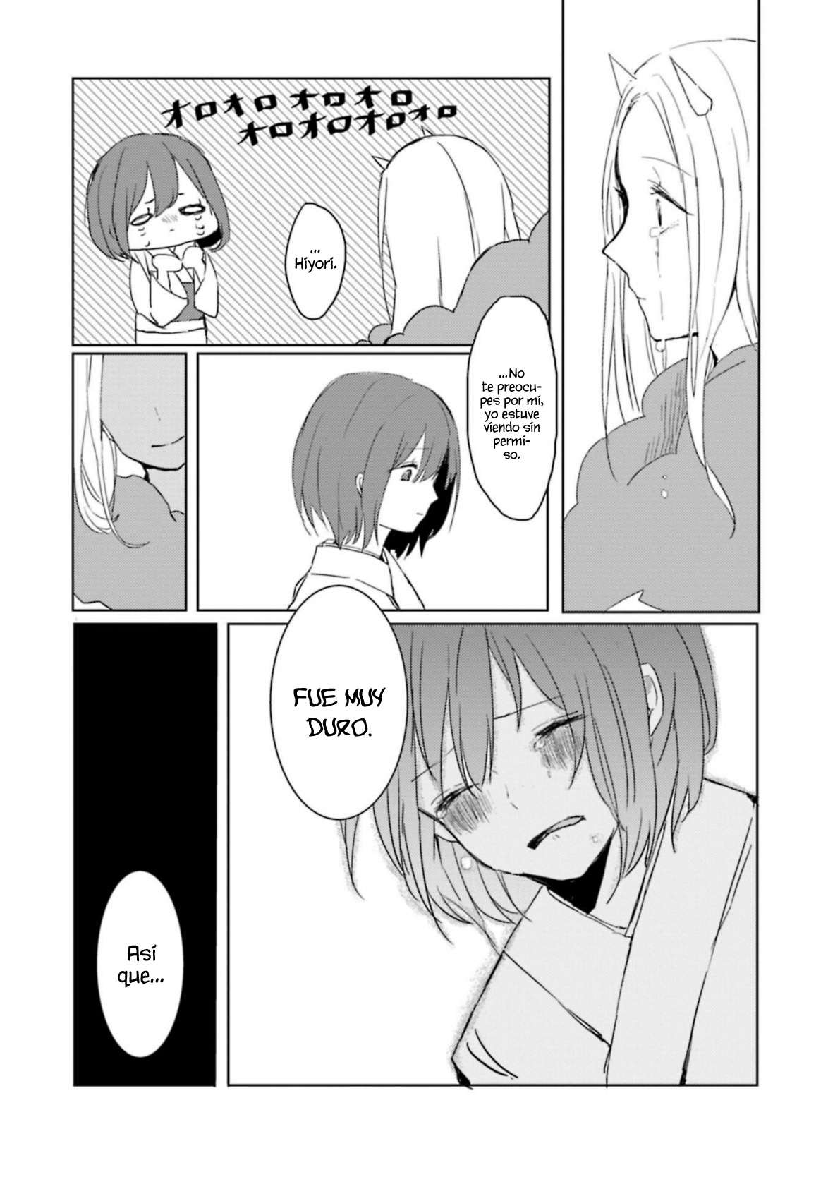 Ningen ni Koi shita Oni wa Warau luciérnagas en la noche junto a la princesa 第17页