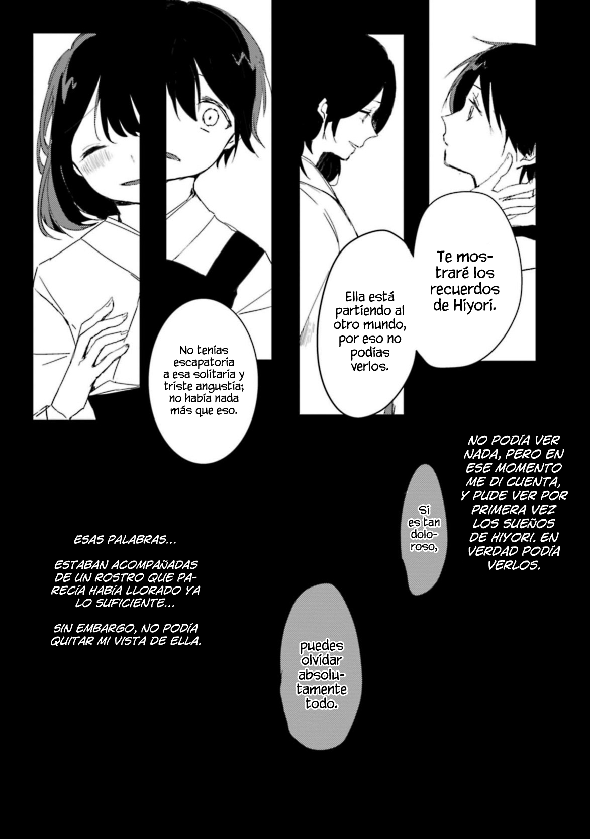 Ningen ni Koi shita Oni wa Warau luciérnagas en la noche junto a la princesa 第24页