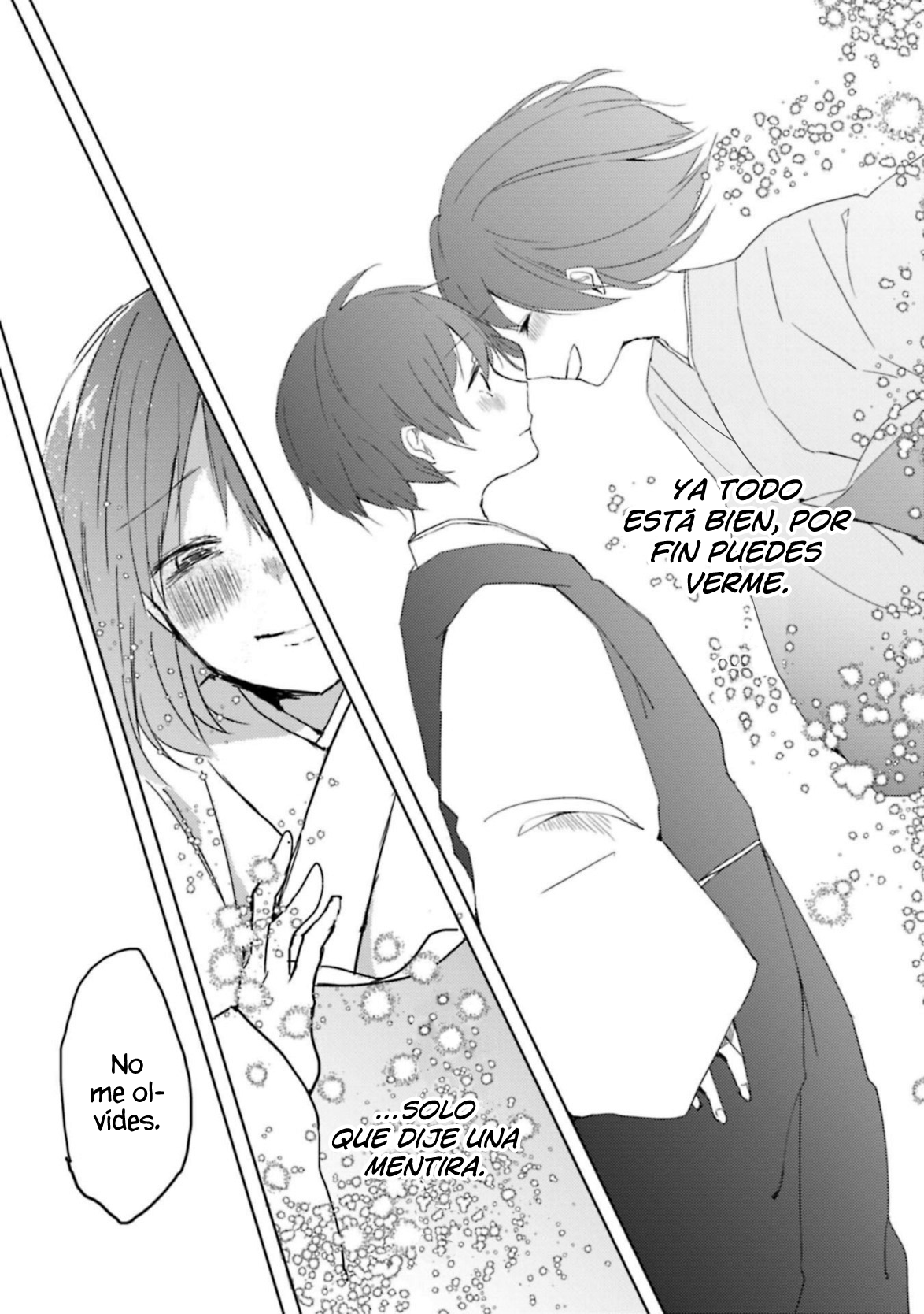 Ningen ni Koi shita Oni wa Warau luciérnagas en la noche junto a la princesa 第28页