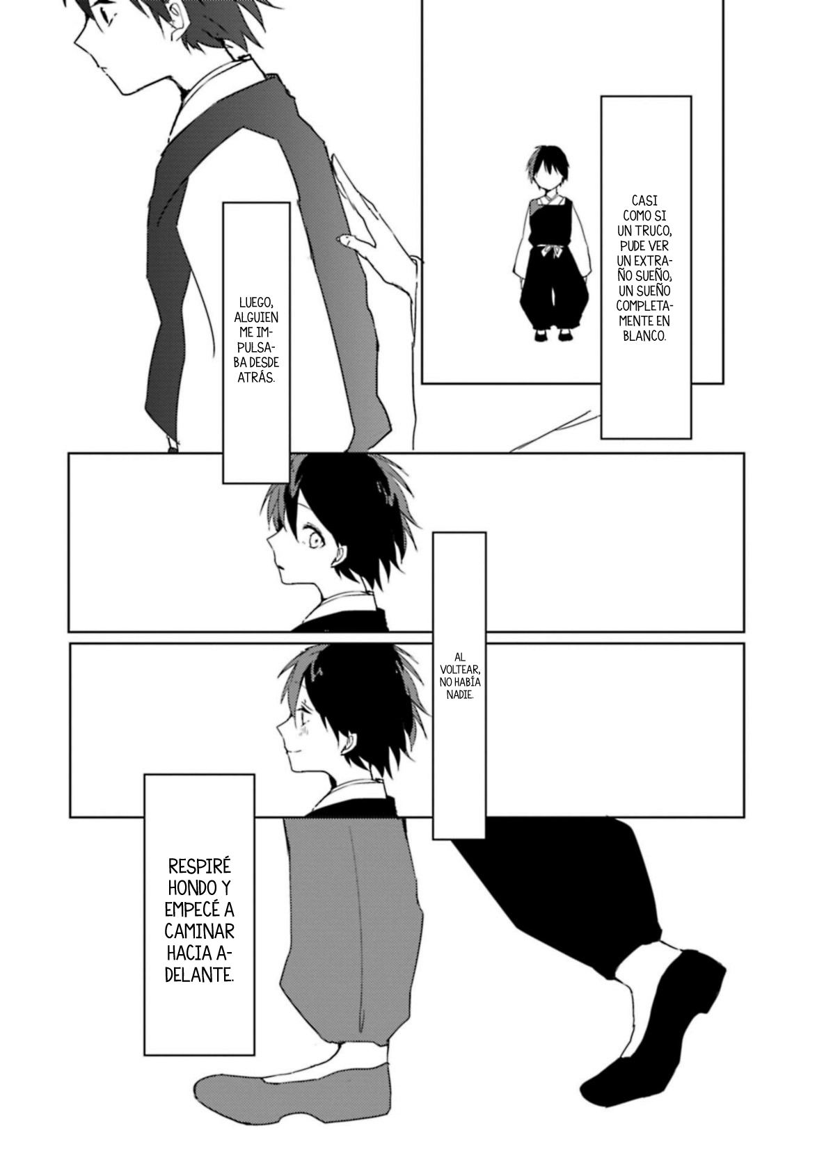 Ningen ni Koi shita Oni wa Warau luciérnagas en la noche junto a la princesa 第31页