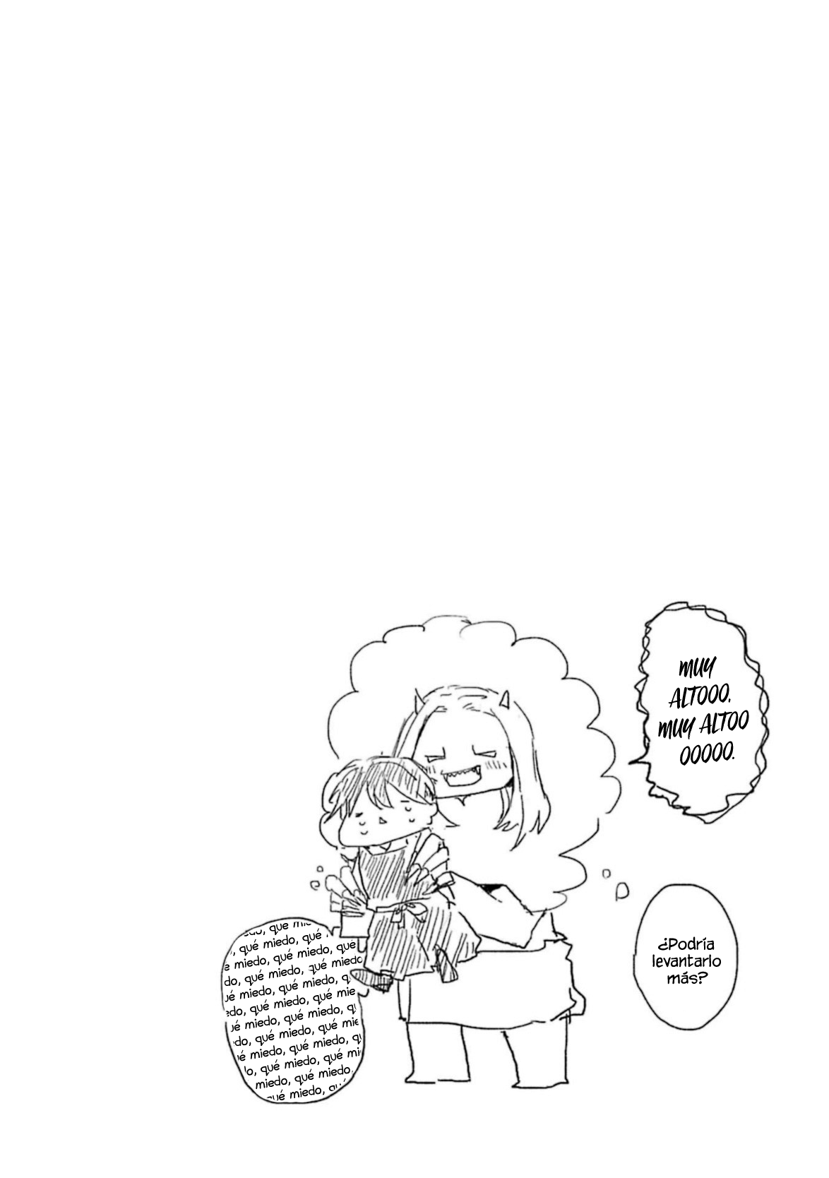 Ningen ni Koi shita Oni wa Warau luciérnagas en la noche junto a la princesa 第33页