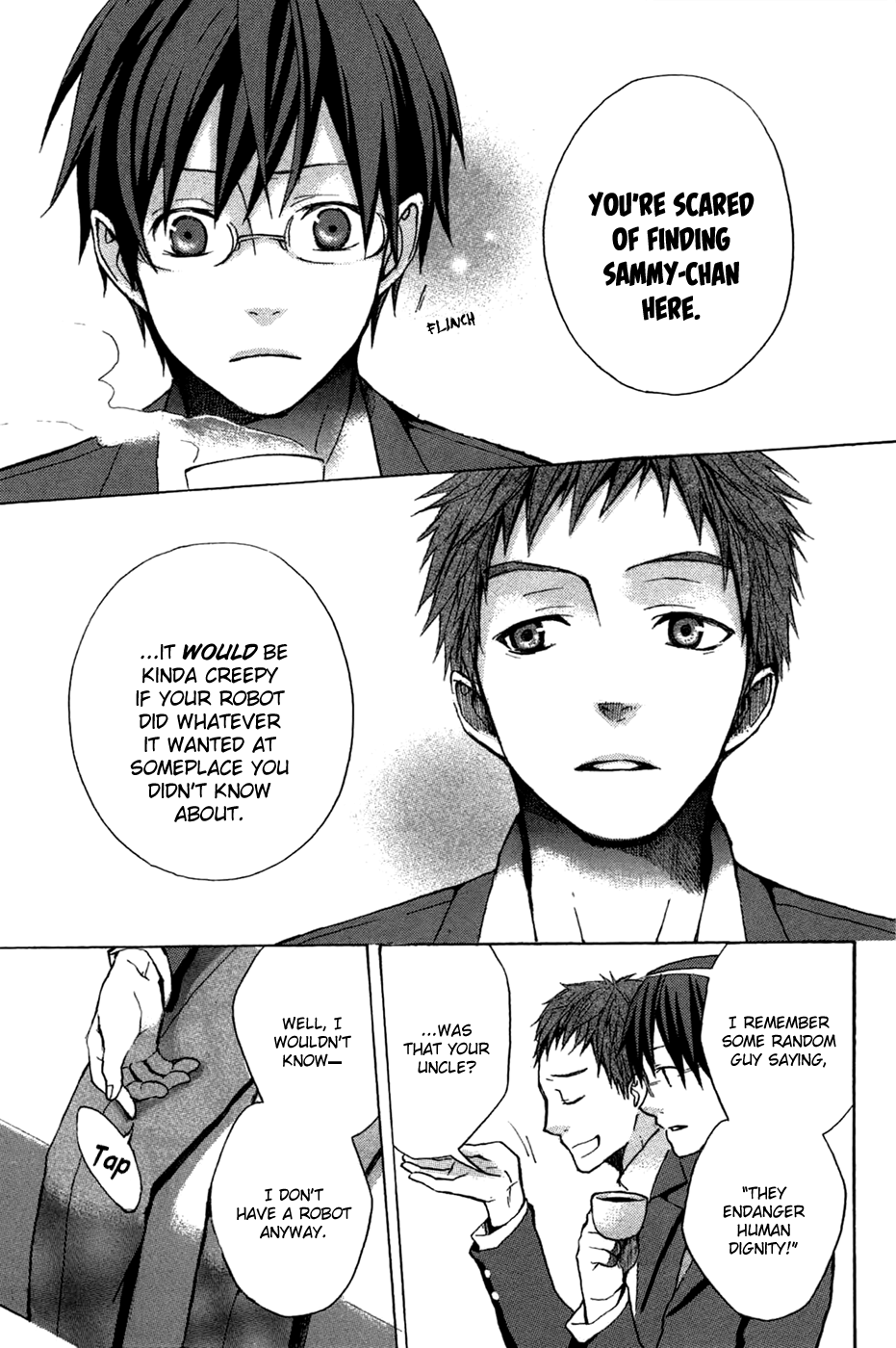 Eve no Jikan Lie 第11页