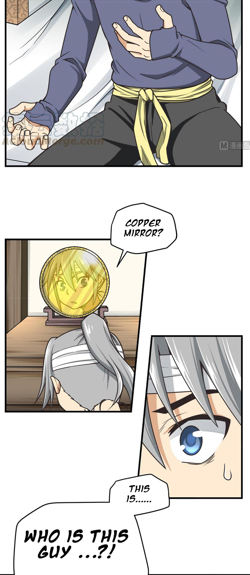 The Peerless Sword God Crossing 第9页