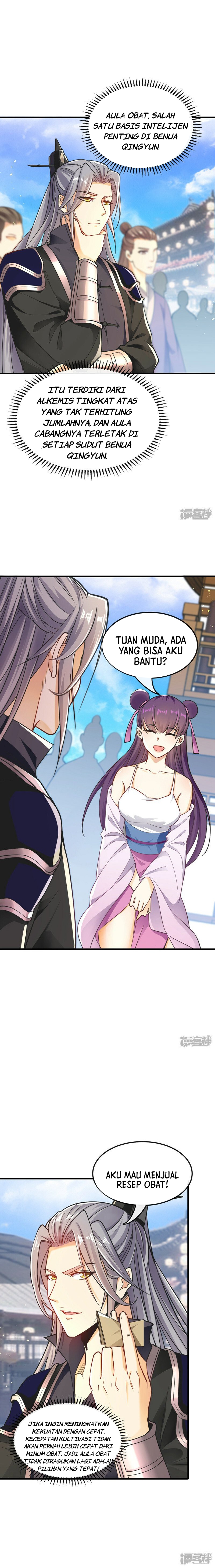 The Ten Great Emperors Are All My Disciples Ch. 6 第8页