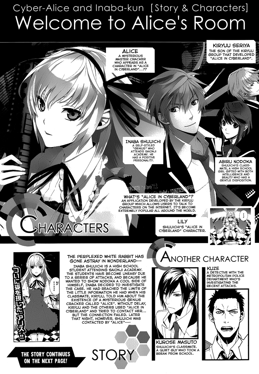 Dennou Alice to Inaba-kun Vol. 1 Ch. 2 第2页