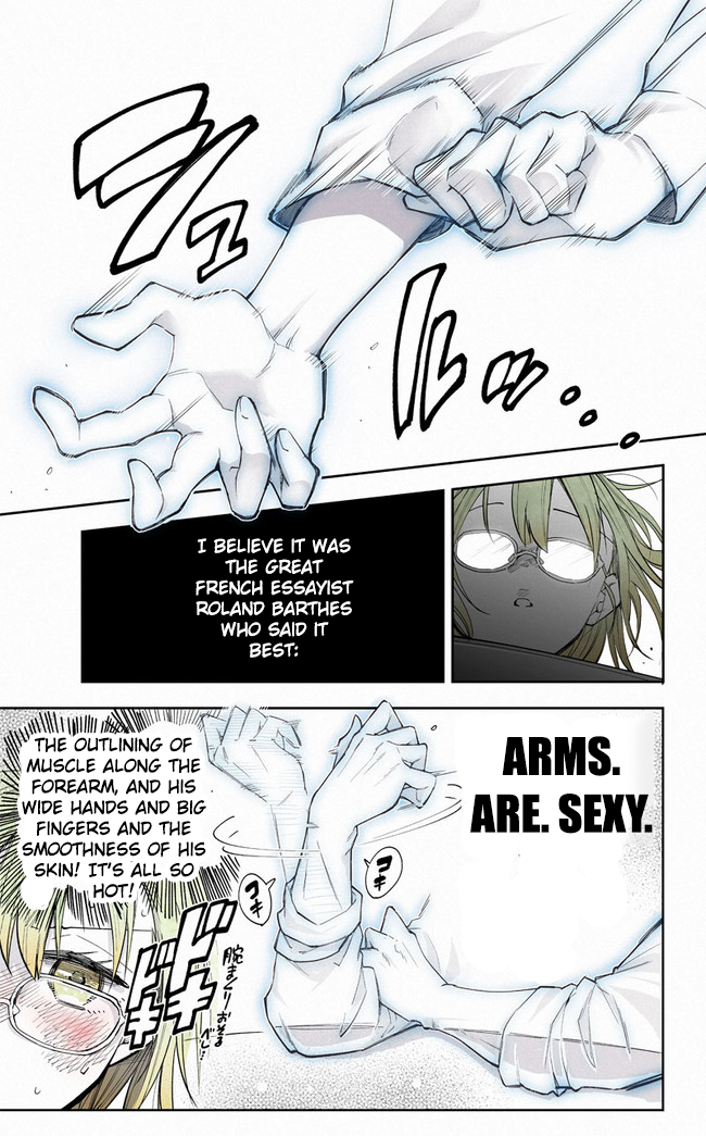 The Tired Office Lady and Ghost Arms Arms and Sleeves 第2页