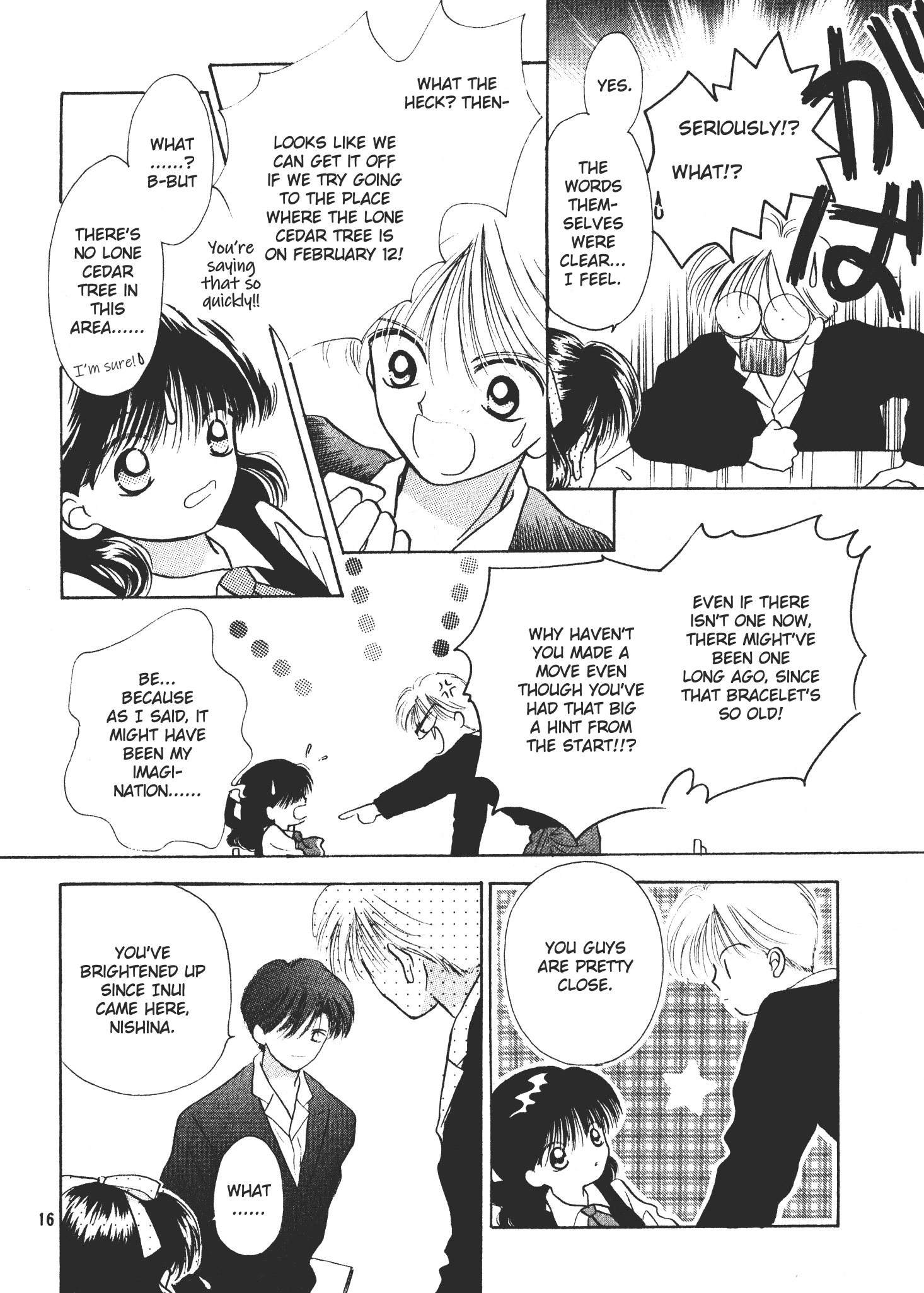 Valentines' Stories - Bitter & Sweet The Scary Rumour of Nishina Azumi (Rie Kosaka) 第16页