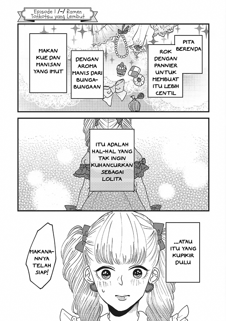 Lolita Meshi 第1页