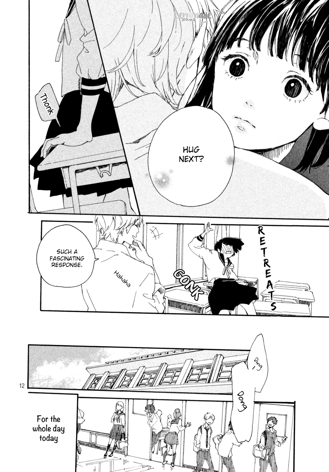Hajimete, Moratte ii desu ka? Oneshot 第13页