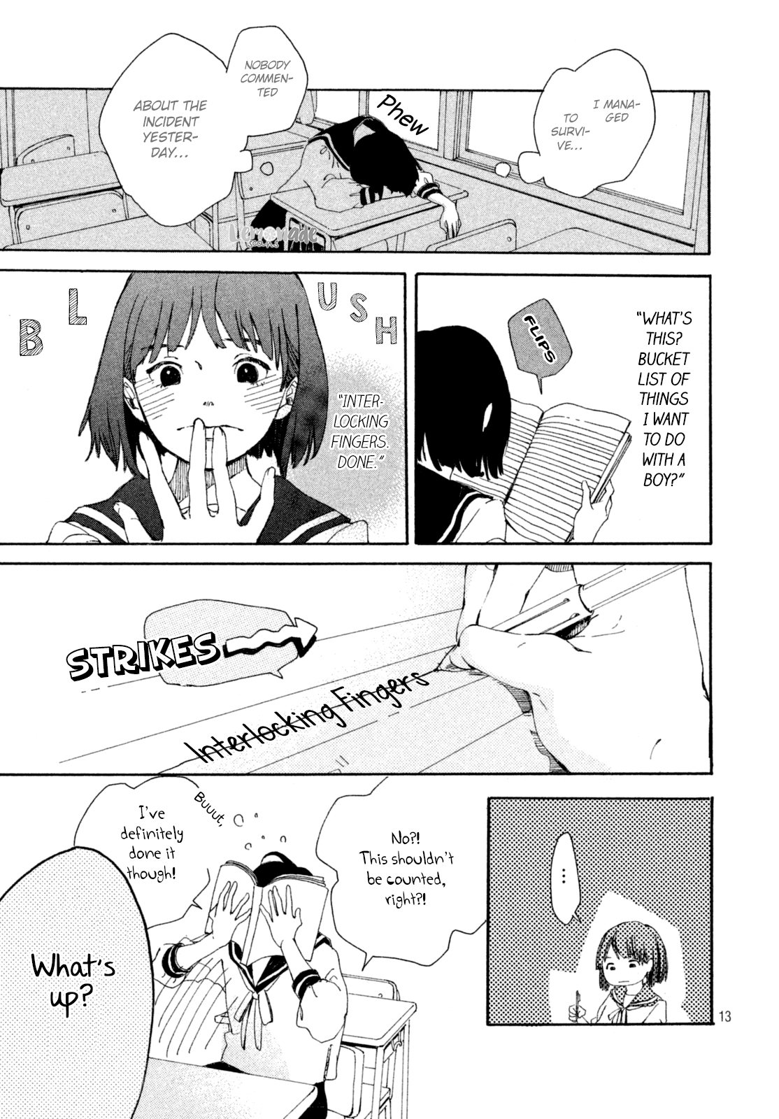 Hajimete, Moratte ii desu ka? Oneshot 第14页
