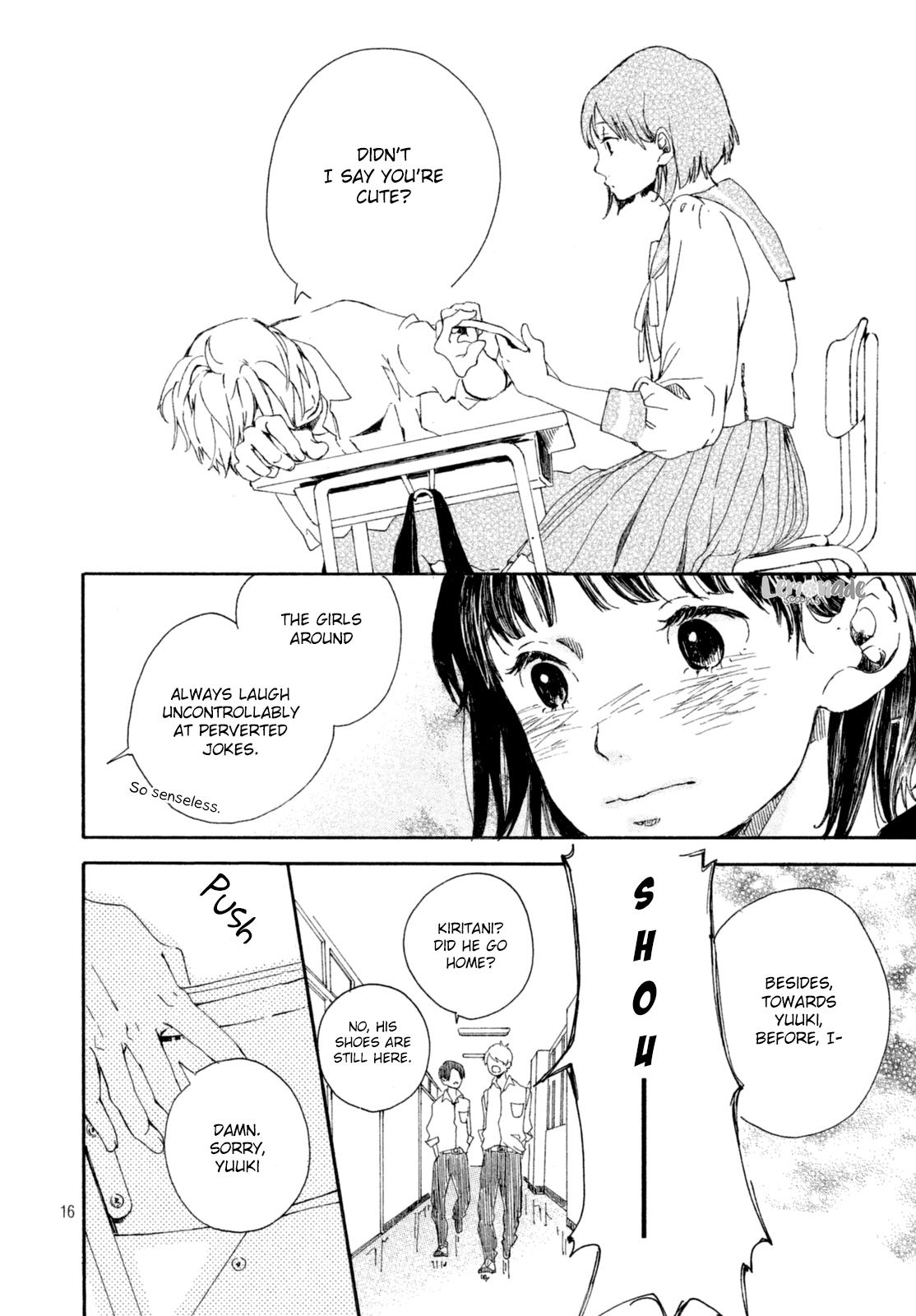 Hajimete, Moratte ii desu ka? Oneshot 第17页