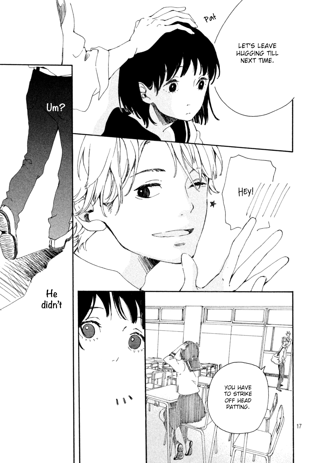 Hajimete, Moratte ii desu ka? Oneshot 第18页