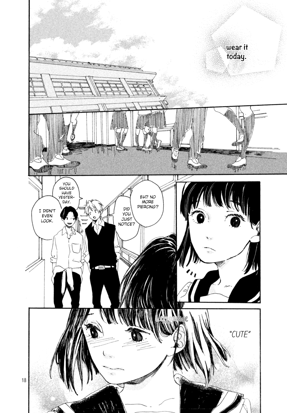 Hajimete, Moratte ii desu ka? Oneshot 第19页