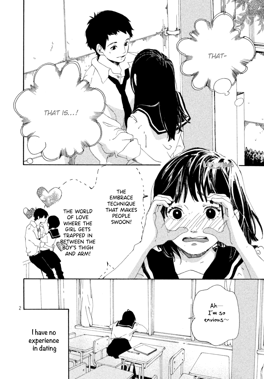 Hajimete, Moratte ii desu ka? 第3页