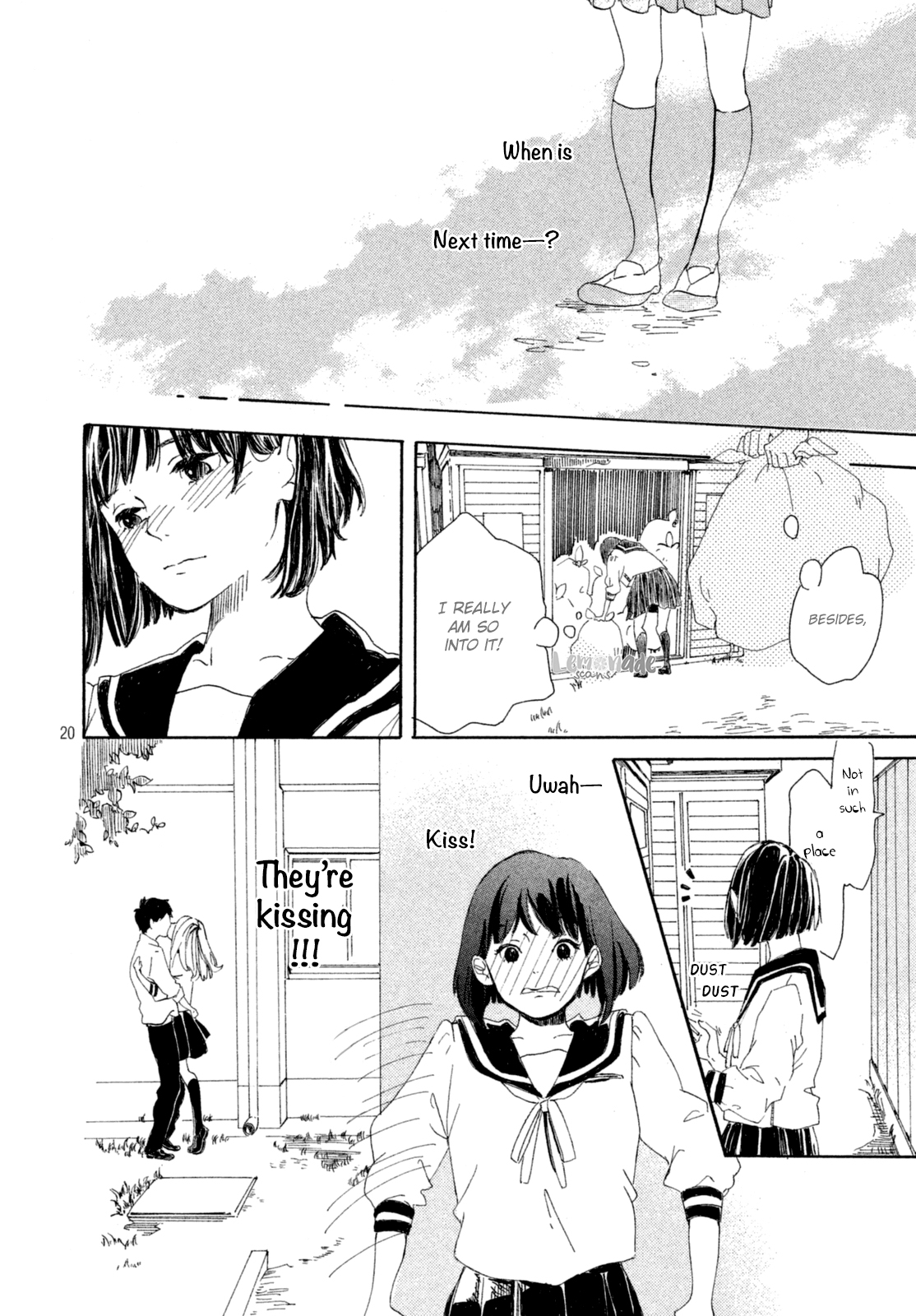 Hajimete, Moratte ii desu ka? Oneshot 第21页