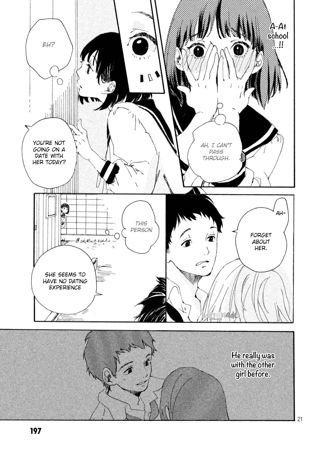 Hajimete, Moratte ii desu ka? Oneshot 第22页