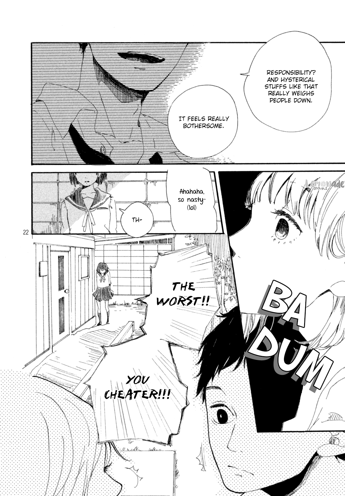 Hajimete, Moratte ii desu ka? Oneshot 第23页