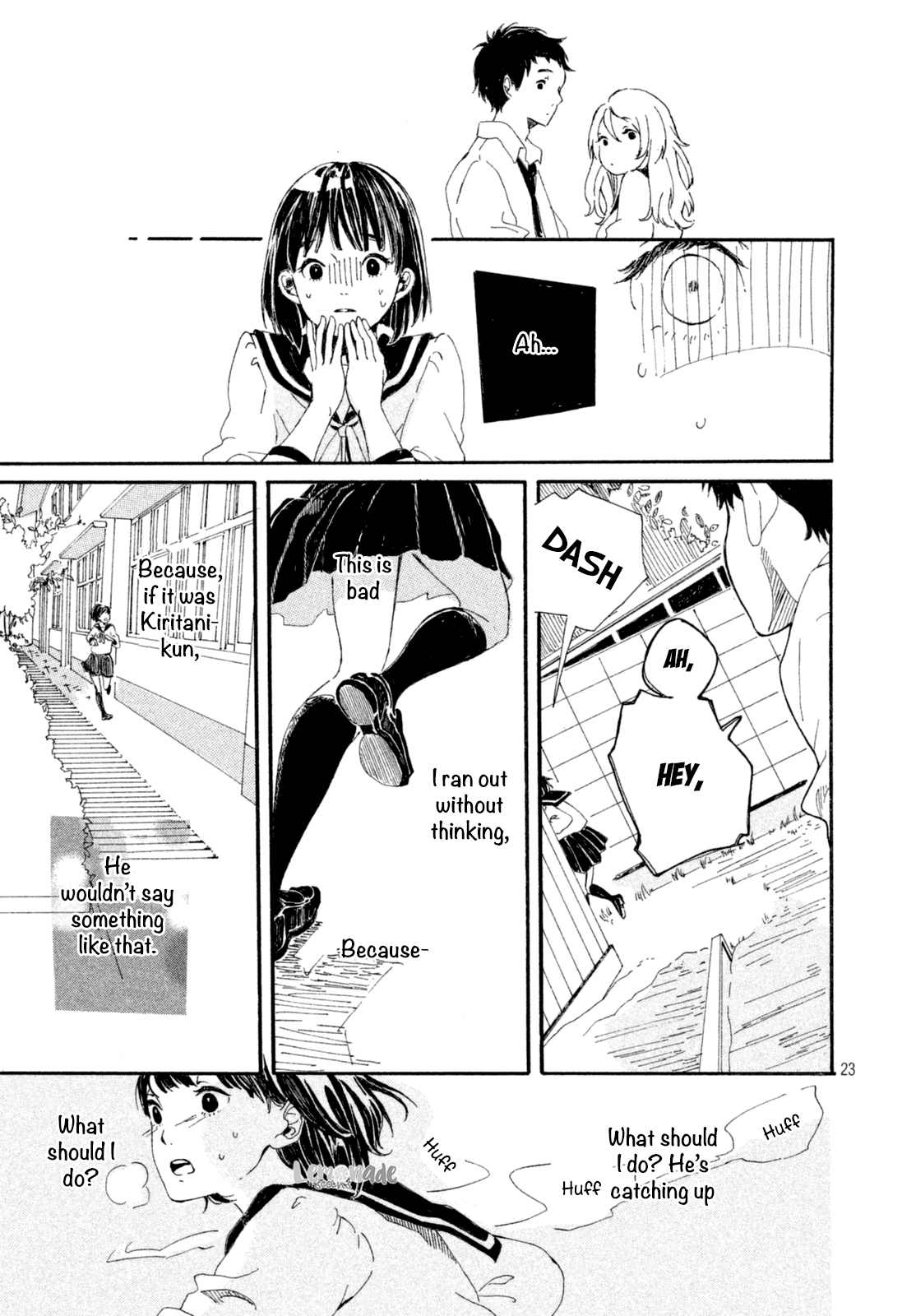 Hajimete, Moratte ii desu ka? Oneshot 第24页