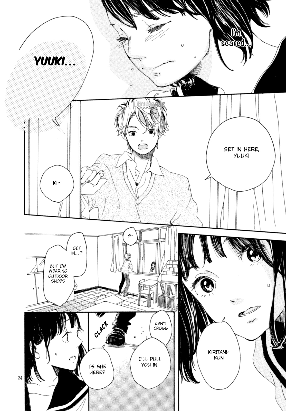 Hajimete, Moratte ii desu ka? Oneshot 第25页