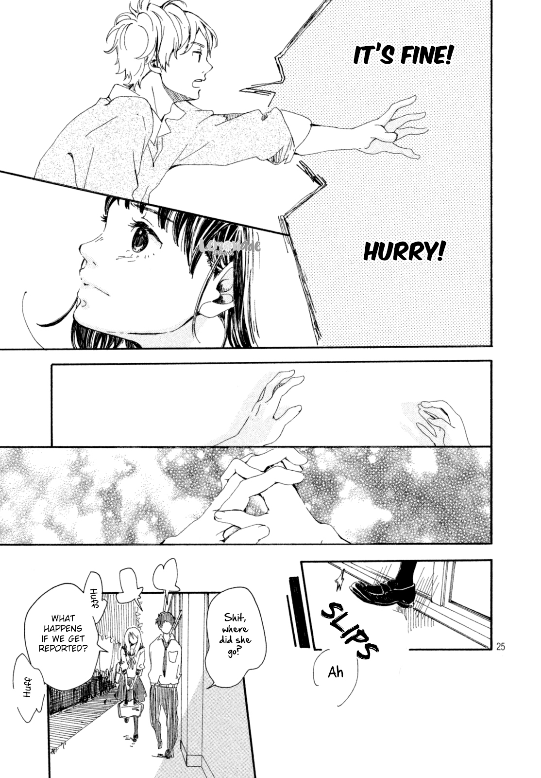 Hajimete, Moratte ii desu ka? Oneshot 第26页