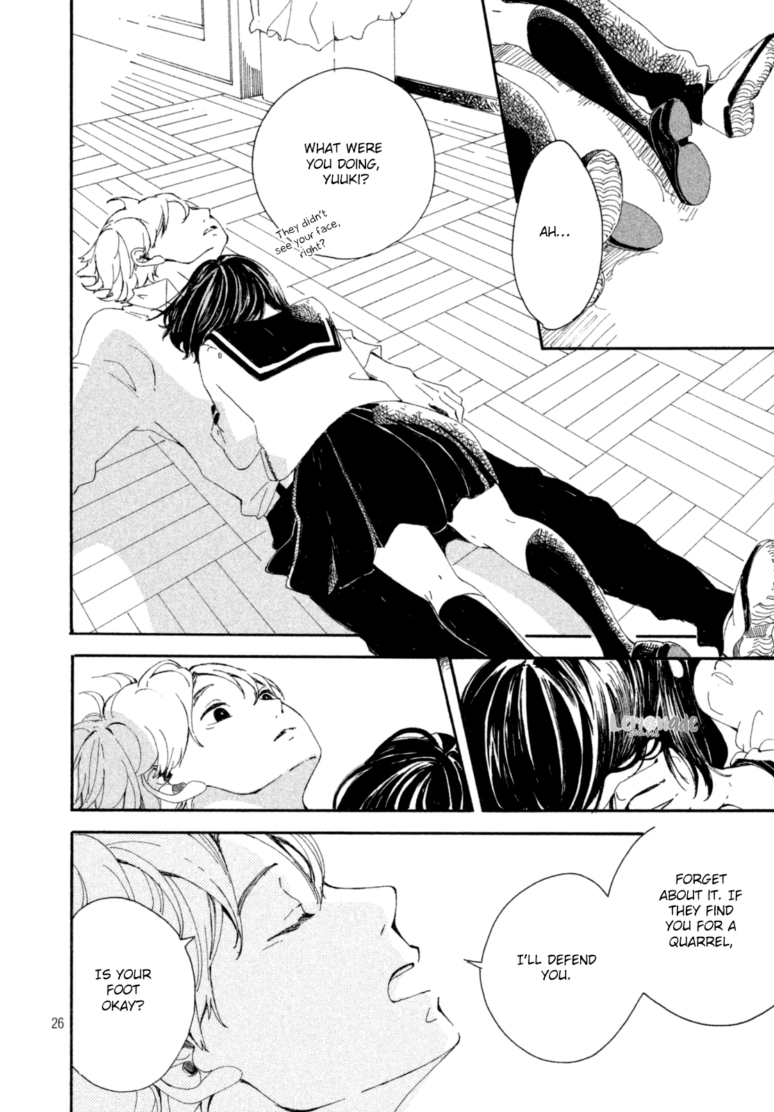 Hajimete, Moratte ii desu ka? Oneshot 第27页