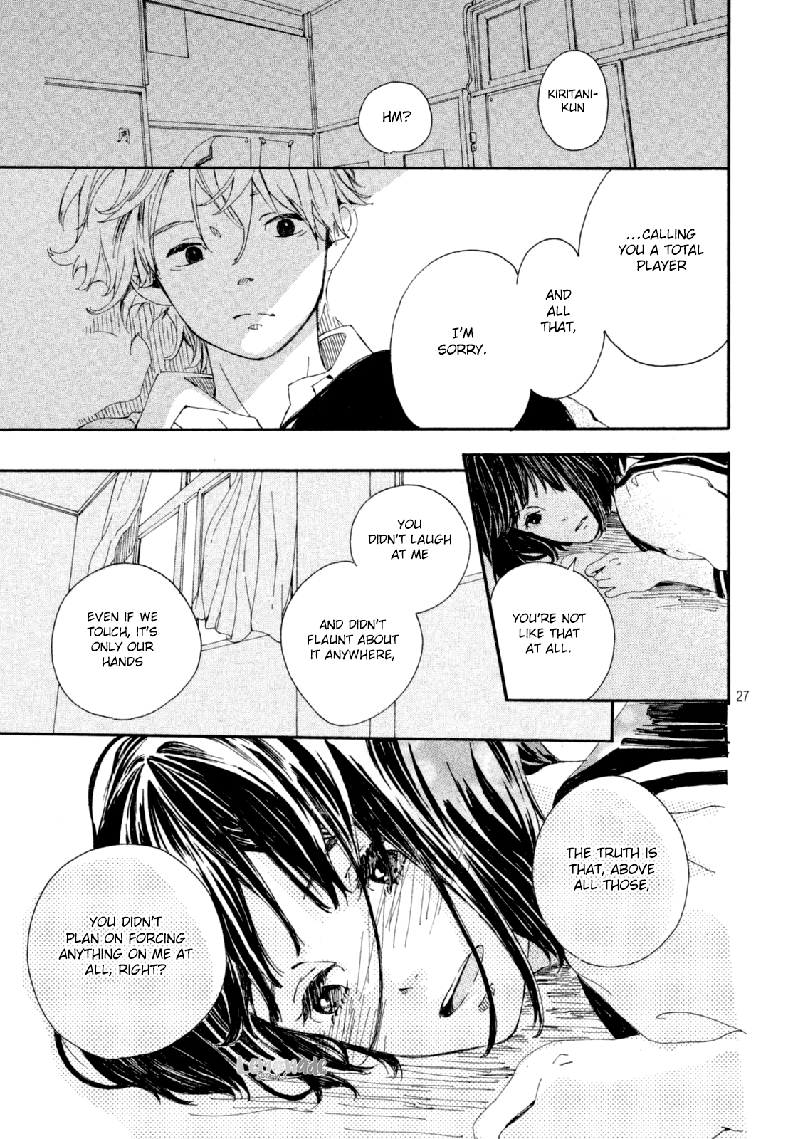 Hajimete, Moratte ii desu ka? Oneshot 第28页