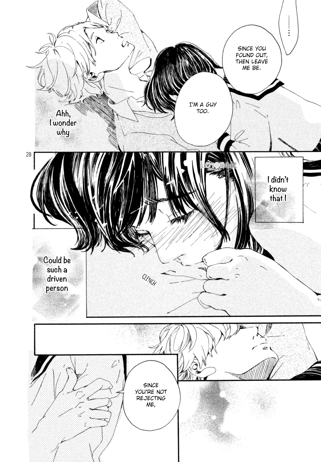 Hajimete, Moratte ii desu ka? Oneshot 第29页