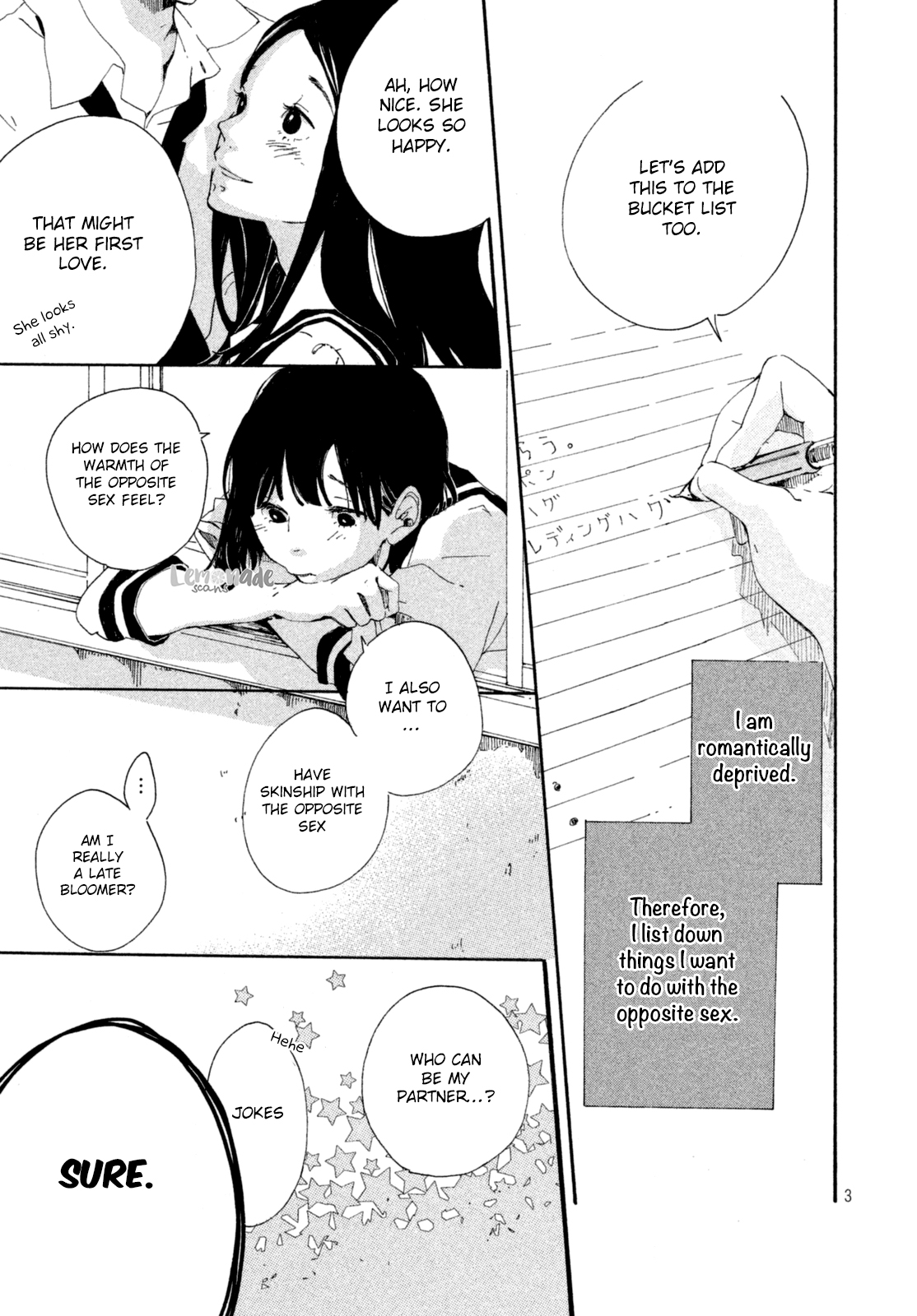 Hajimete, Moratte ii desu ka? 第4页
