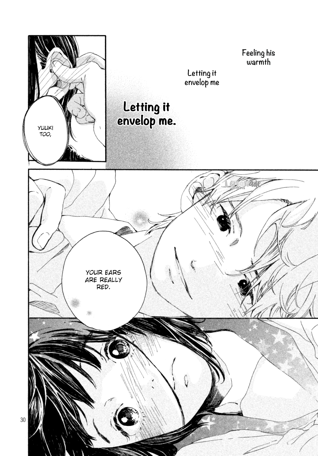 Hajimete, Moratte ii desu ka? Oneshot 第31页