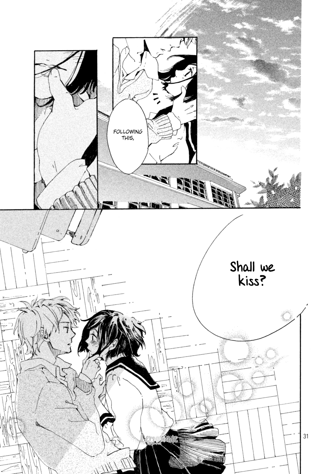 Hajimete, Moratte ii desu ka? Oneshot 第33页